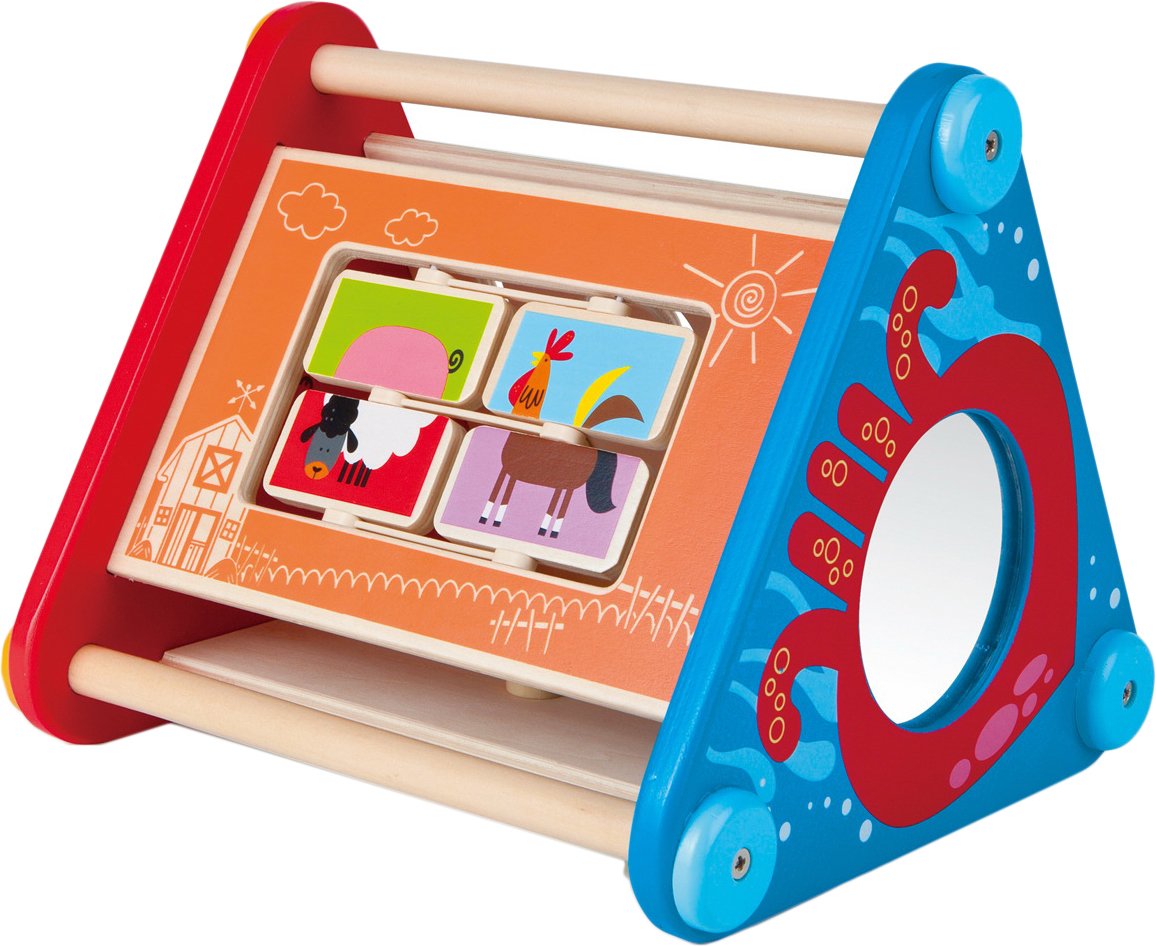

Бизибокс Hape E0434