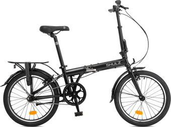 Велосипед Shulz Max V-brake 2025 (черный)