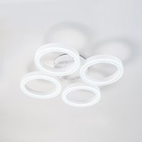 Припотолочная люстра Escada Fianit 10282/4LED