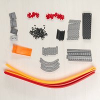 Детские автотреки, трассы Labalu Инерционная магнитная дорожка 679-601