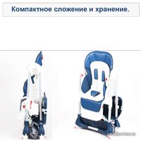 Высокий стульчик Martin Noir Nula Lux (Pierre Turque) 0+