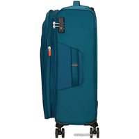 Чемодан-спиннер American Tourister Crosstrack Navy/Orange 67 см