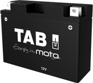 

Мотоциклетный аккумулятор TAB YT14B-BS (12 А·ч)