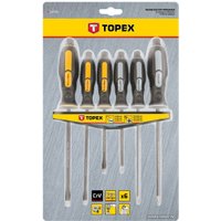 Набор отверток TOPEX 39D506 (6 предметов)