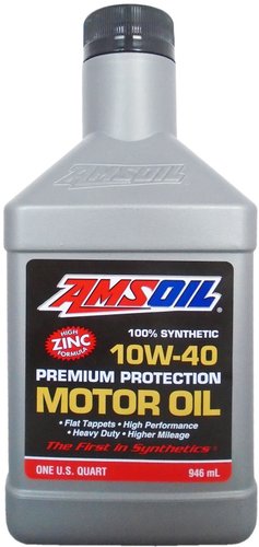 Моторное масло Amsoil Premium Protection 10W-40 0.946л