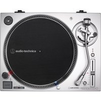 Виниловый проигрыватель Audio-Technica AT-LP120XUSB-SV