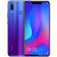 Телефон Huawei Nova 3 PAR-LX1 Dual SIM (фиолетовый)