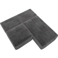 Угловой диван Лига диванов Лига-060 НПБ угол универсальный 129496 (велюр Tower 10 серый)