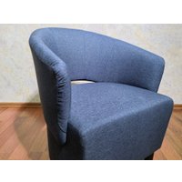 Интерьерное кресло Mio Tesoro Мажор-2 (Lux 20 синий)