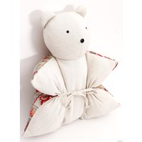 Декоративная подушка Loon Мишка Хэппи