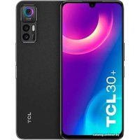 Телефон TCL 30+ T676K 4GB/128GB (черный)