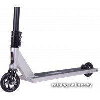 Трюковый самокат Longway Santa Muerte 5.5 (серебристый)