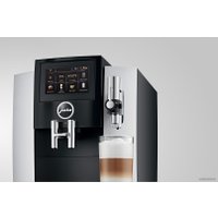 Кофемашина JURA S8 Moonlight Silver