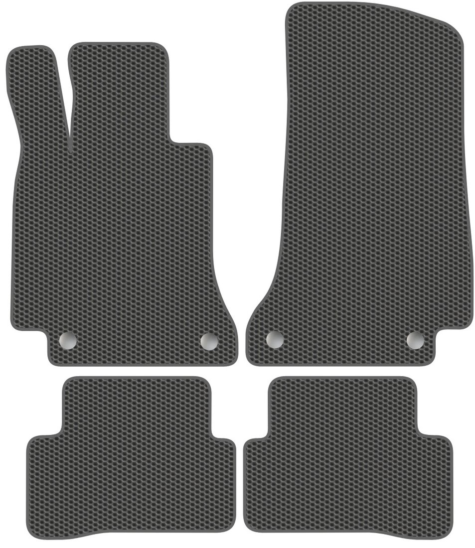 

Комплект ковриков для авто Alicosta Mercedes-Benz C-Class IV (седан, гибрид / W205) 2013 - Н.В. (серый)