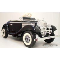 Электромобиль RiverToys Mercedes-Benz M111MM (черный глнянец)