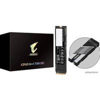 SSD Gigabyte Aorus Gen4 7300 1TB AG4731TB