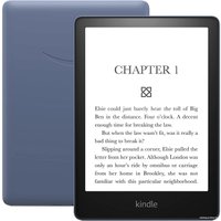 Электронная книга Amazon Kindle Paperwhite 2022 16GB Ad-Supported (синий)