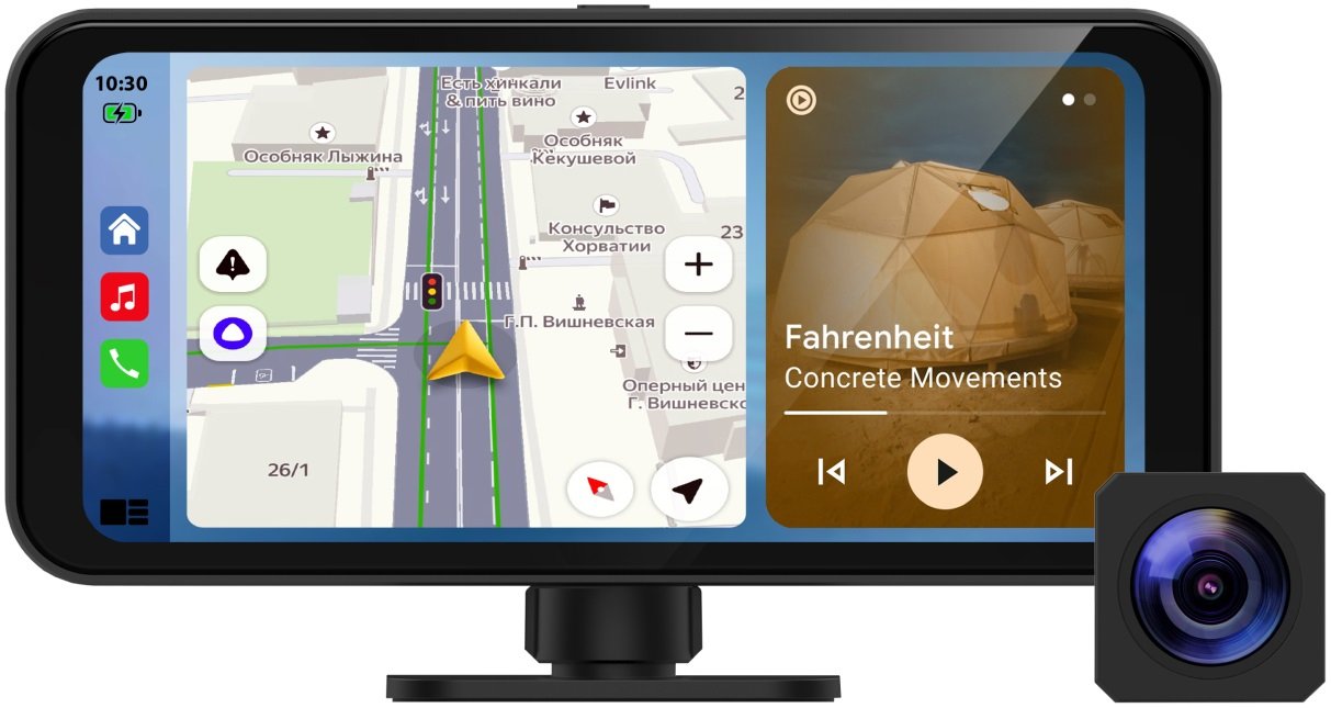 

Видеорегистратор Neoline SmartWay A100