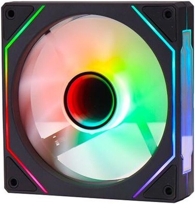 Вентилятор для корпуса ALSEYE Luna Plus (черный)