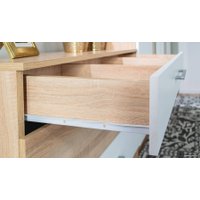 Комплект мебели для спальни Империал Алёна 3 (дуб сонома/белый)