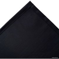 Штора Loon Грета на люверсах 1.4x2.2 м (черный)
