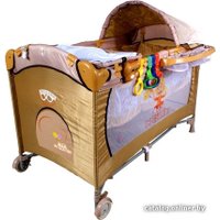Манеж-кровать Arti Deluxe-Plus Fresh
