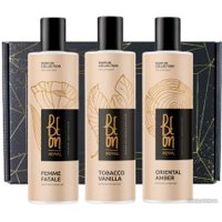  BeOn Набор гелей для душа Tobacco Vanilla+Oriental Amber+Femme Fatale (3x260 мл)
