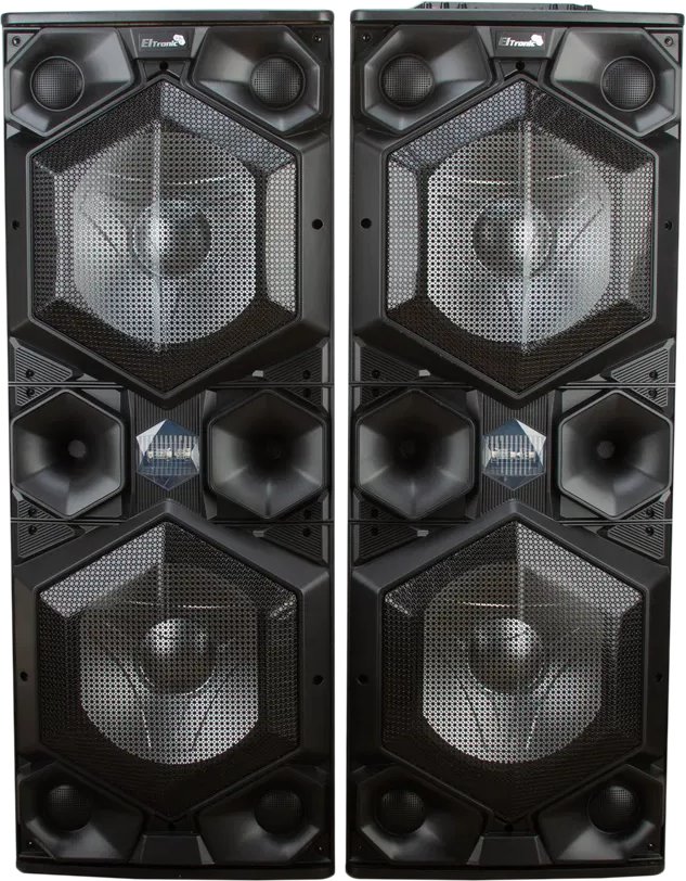 

Акустика Eltronic 30-25 Crazy Box Twin