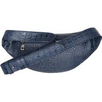 Сумка на пояс Franchesco Mariscotti 1-4618к (крокодил, океан NN)