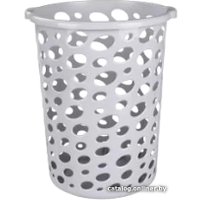 Корзина для бумаг Альтернатива Сорренто М2055 12 л (серый)