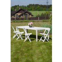 Стол Ipae Progarden Queen QUE012BI (белый)