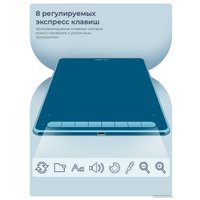 Графический планшет XP-Pen Deco L (синий)