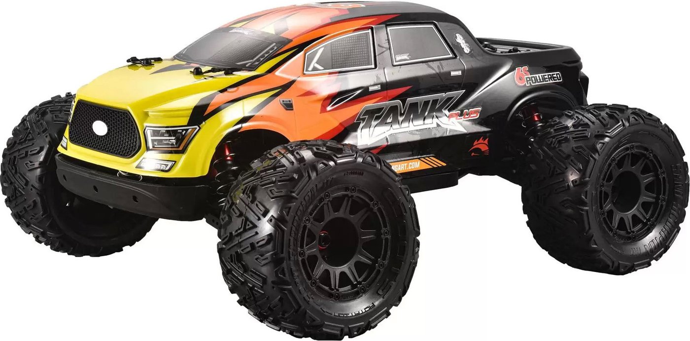 

Автомодель FS Racing Tank Monster Truck FS-33693 (желтый/черный)