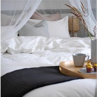 Евро комплект постельного белья Ikea Энгслилья 903.185.46