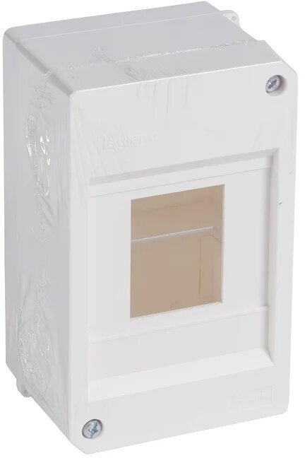 

Бокс пластиковый Legrand Mini S 4М N+PE P30 694416