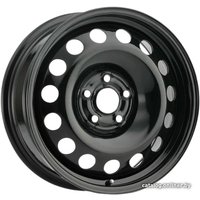 Штампованные диски Eurodisk 43H35D 14x5" 5x100мм DIA 57.1мм ET 35мм Black