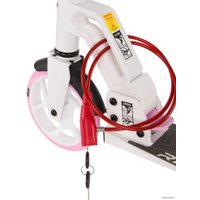 Двухколесный подростковый самокат Reaction 175 JUOA2A76L3 (белый/розовый) в Могилеве