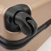 Чемодан-спиннер VALIGETTI 340-1602/5-20GLD (золотой)