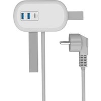 Сетевой фильтр Ritmix RM-112C (белый)