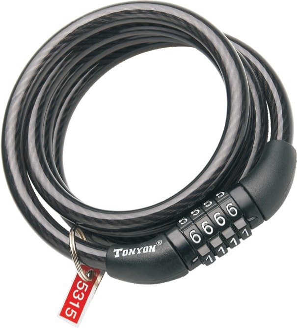 

Тросовый велосипедный замок Tonyon TY532 120 см