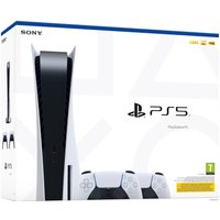 Игровая приставка Sony PlayStation 5 (2 геймпада)