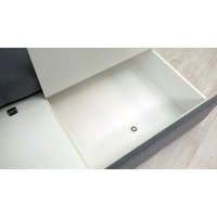 Диван Сириус Лидер-13 НПБ (Eva 33 велюр светло-коричневый) в Бресте