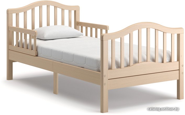 Кровать Nuovita Gaudio Sbiancato 160х80 (отбеленный)