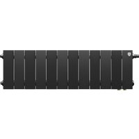 Дизайн-радиатор Royal Thermo PianoForte 200 Noir Sable VDR80 - 12 секций