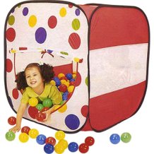 Игровые домики и палатки