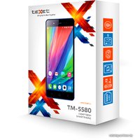 Смартфон TeXet TM-5580 (красный)