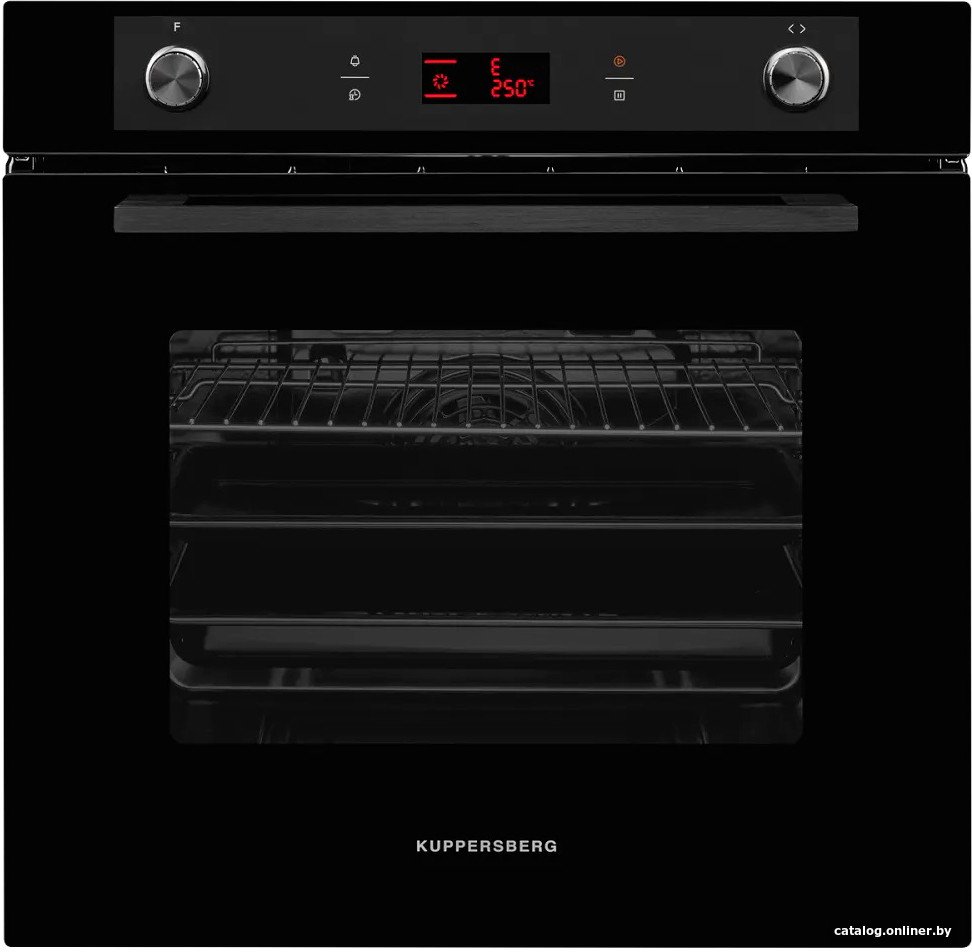 Электрический духовой шкаф KUPPERSBERG HM 639 Black