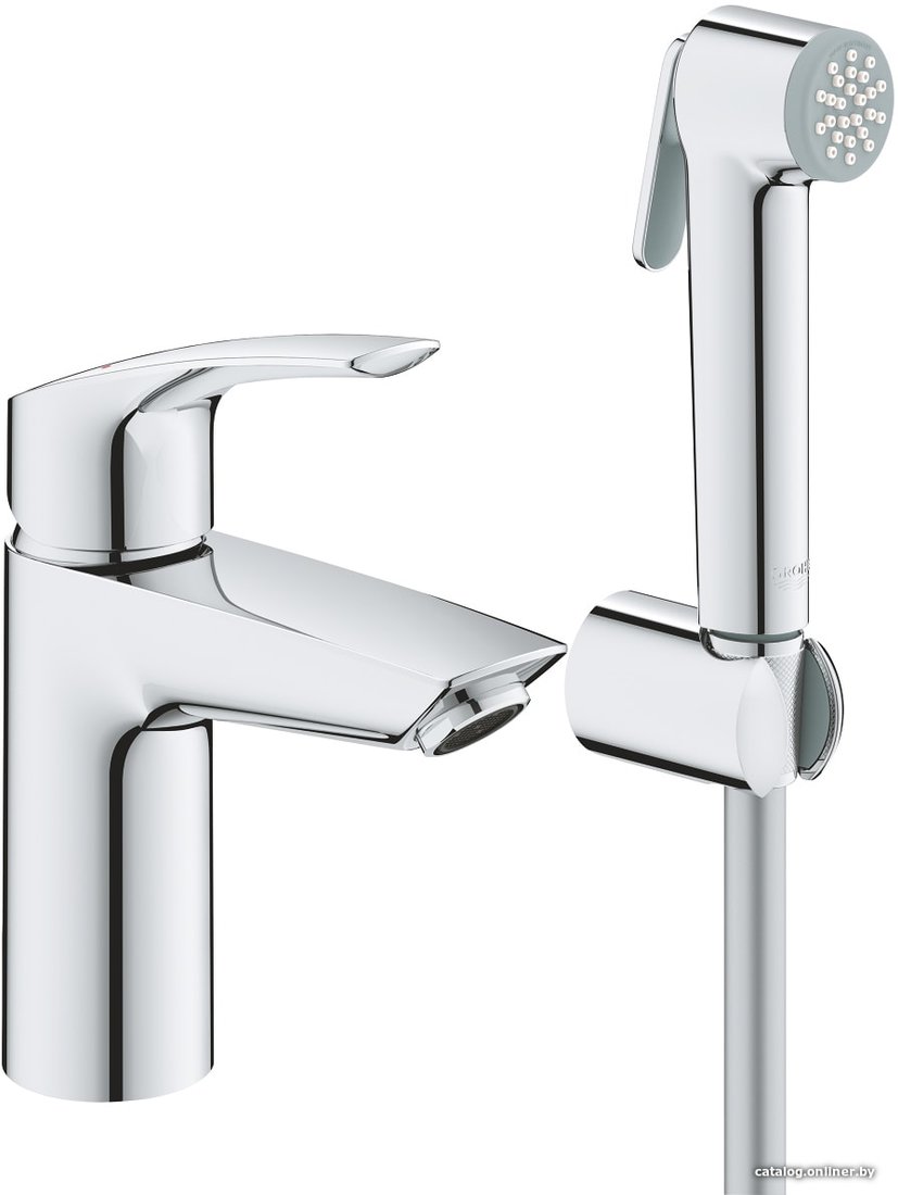 Смеситель с лейкой для биде Grohe Eurosmart 23124003