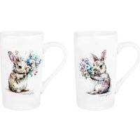 Набор кружек Elan Gallery Кролики 880226