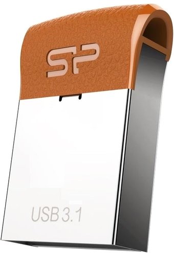 USB Flash Silicon-Power Jewel J35 16GB (серебристый)